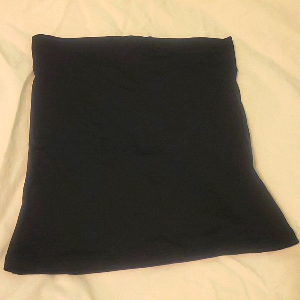 Women tubtop size medium black